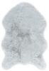 Umělá Kožešina Lucia, 60/90cm, Světlošedá - světle šedá, Romantický / Rustikální, textil (60/90cm) - Modern Living