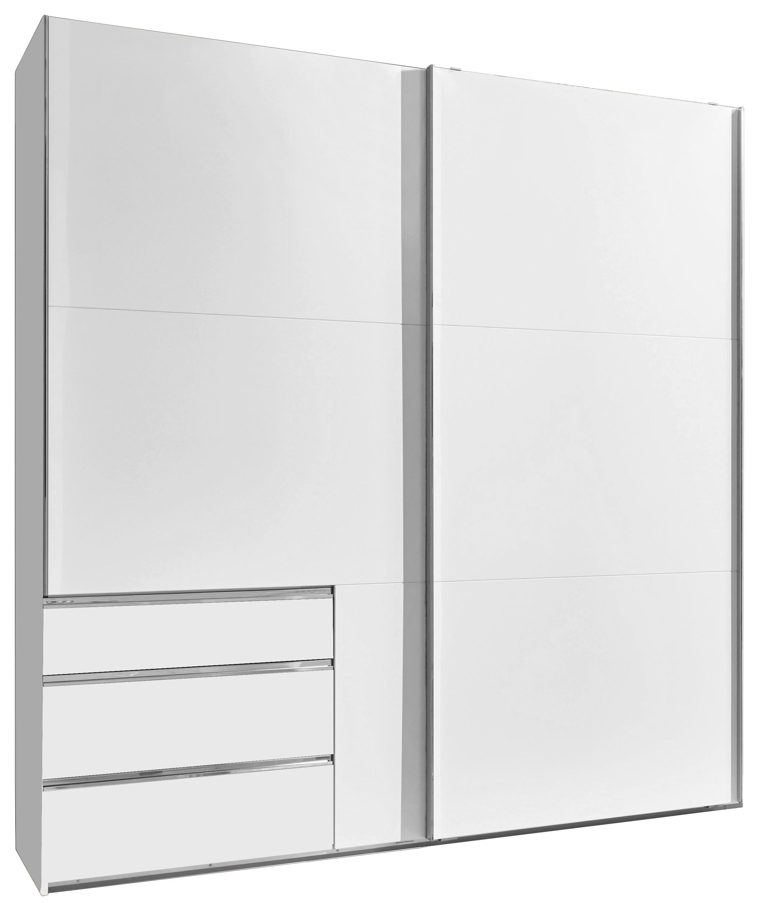 2-türiger Schwebetürenschrank