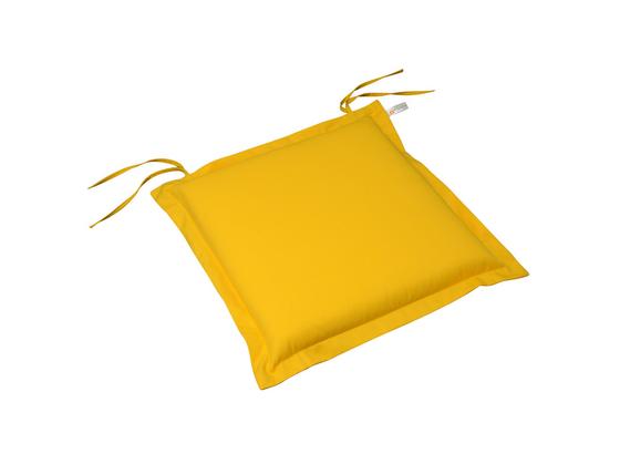 Gartensitzkissenset Premium T: 50 cm Gelb - Gelb, Basics, Textil (50/8-9/50cm) - Ambia Garden Gartensitzkissenset Premium T: 50 cm Gelb - Gelb, Basics, Textil (50/8-9/50cm) - Ambia Garden