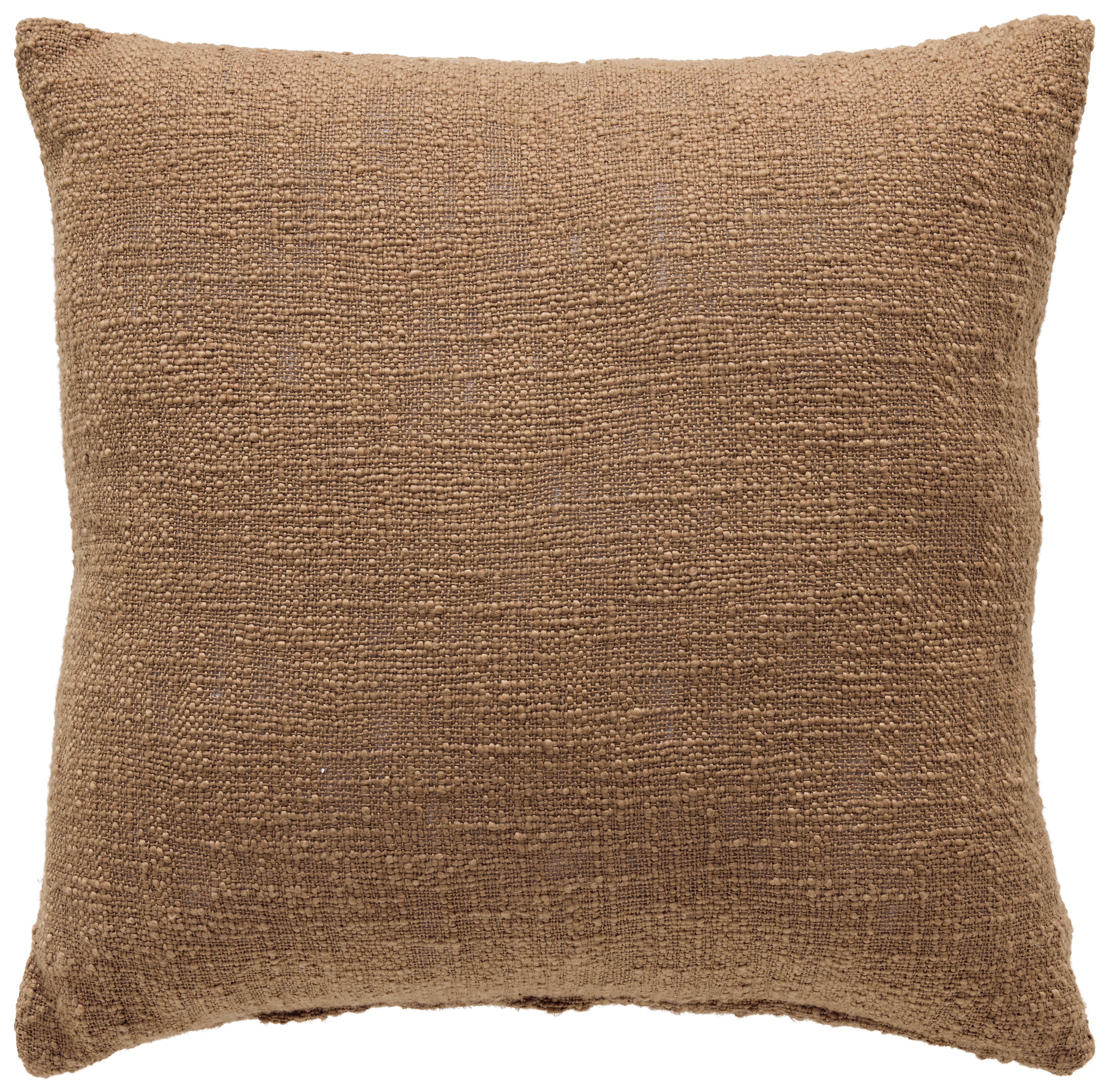 DEKORAČNÝ VANKÚŠ SASCHA - hnedá, Konventionell, textil (45/45cm) - Mömax