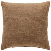 DEKORAČNÝ VANKÚŠ SASCHA - hnedá, Konventionell, textil (45/45cm) - Mömax