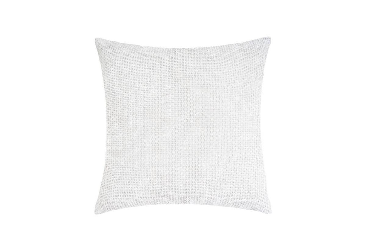 Díszpárna Riena Kb. 45/45cm - krémszínű, Modern, textil (45/45cm) - Luca Bessoni