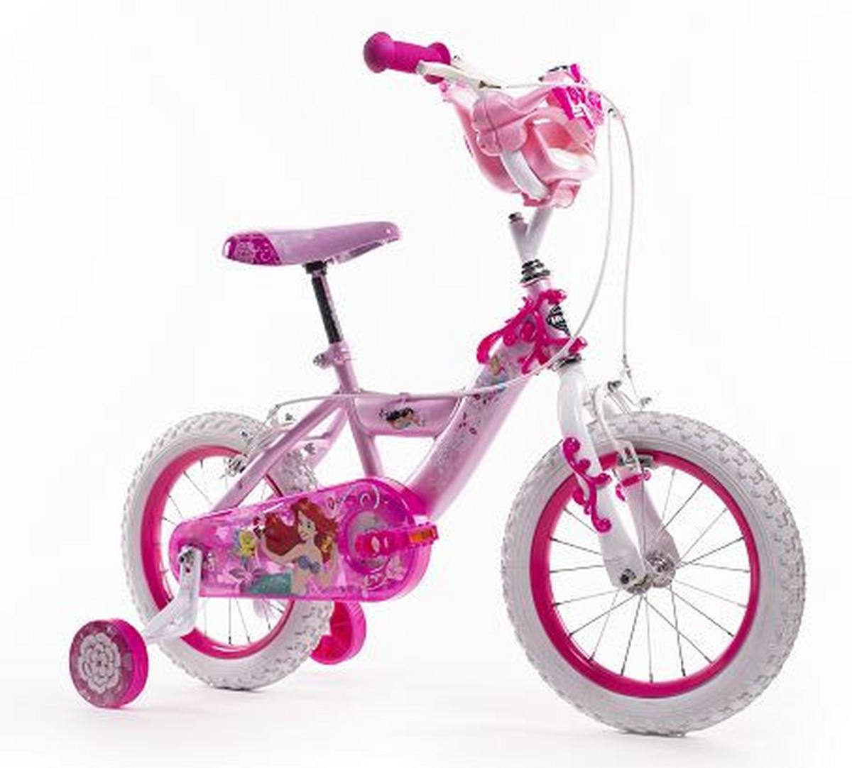 Kinderfahrrad Huffy Princess 12in Bike - Pink, Basics, Metall (54/75/87cm)