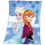 Fleecedecke Die Eiskönigin - Blau, Textil (130/160cm)