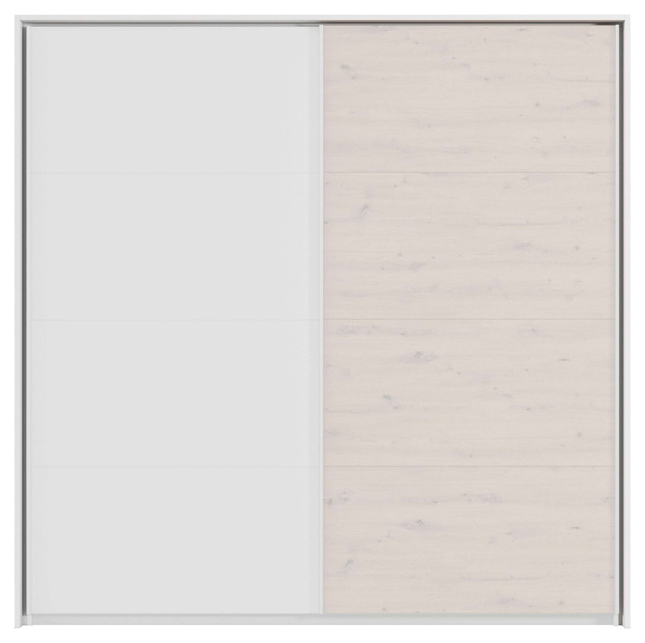 Passepartoutrahmen Feldkirch 11,  225/229 - Weiß, MODERN, Holzwerkstoff (233/233/64cm) - Luca Bessoni