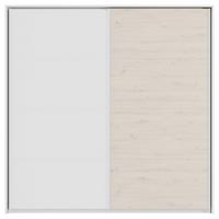 Passepartoutrahmen Feldkirch 11,  225/229 - Weiß, MODERN, Holzwerkstoff (233/233/64cm) - Luca Bessoni