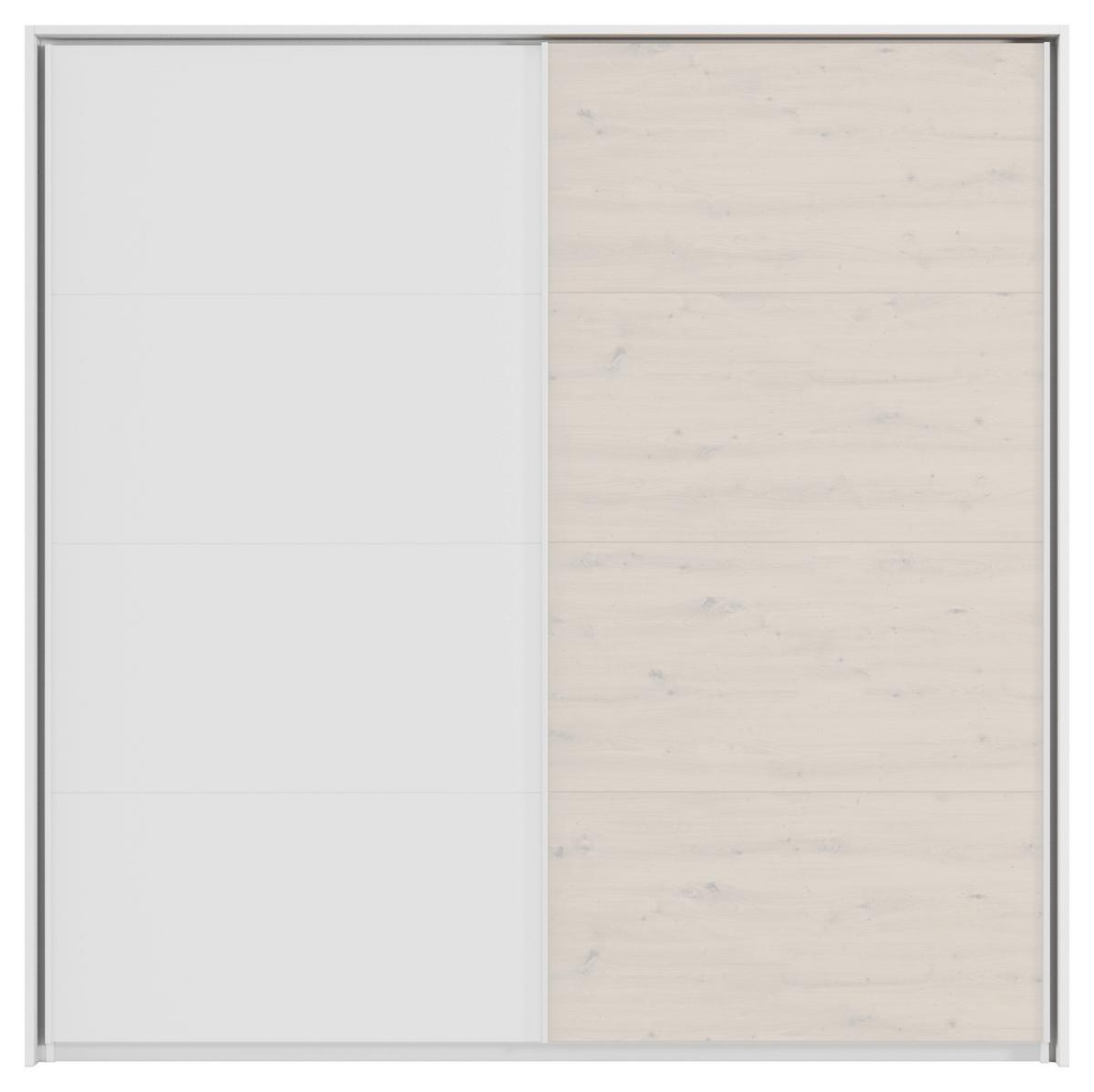 Passepartoutrahmen Feldkirch 11,  225/229 - Weiß, MODERN, Holzwerkstoff (233/233/64cm) - Luca Bessoni