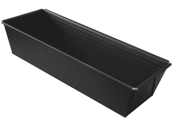 Kastenform L: 30 cm - Schwarz, KONVENTIONELL, Metall (30/11,5/7,5cm) - Zenker Kastenform L: 30 cm - Schwarz, KONVENTIONELL, Metall (30/11,5/7,5cm) - Zenker