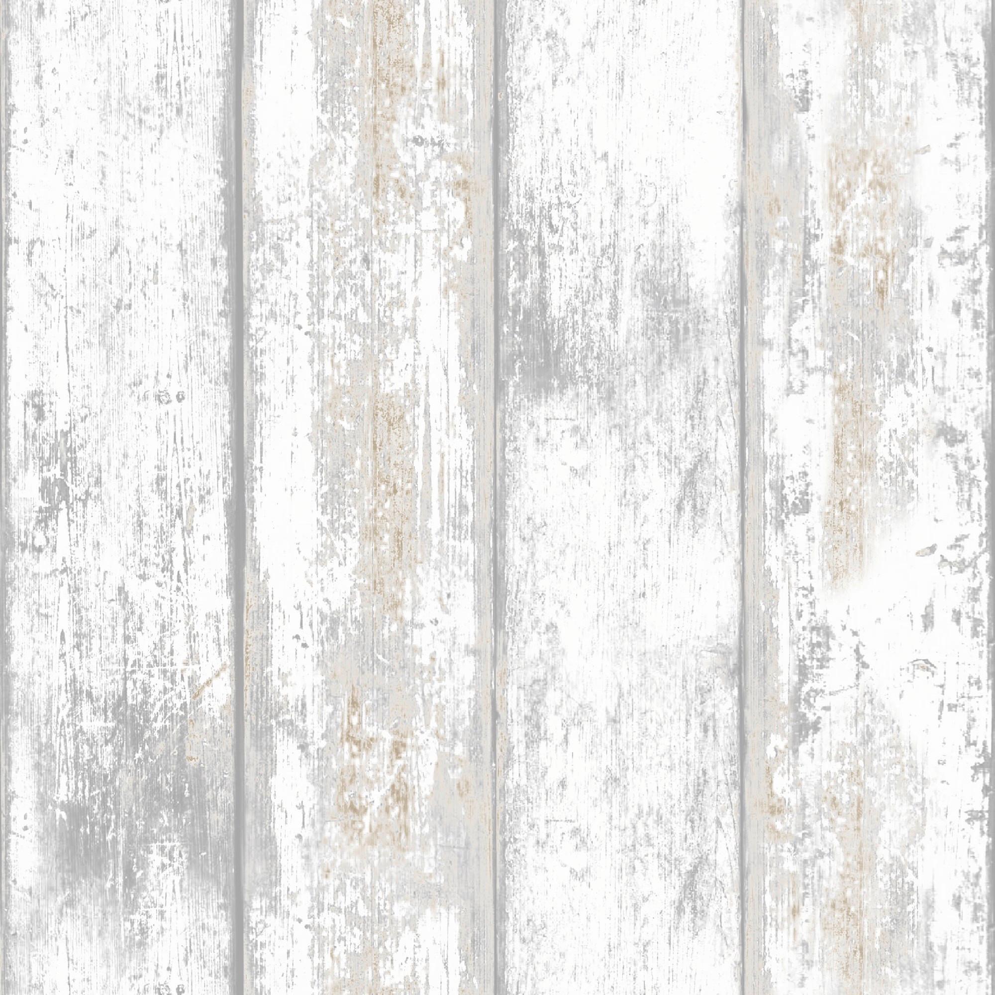 Vliestapete 5342871 - Weiß, Basics, Papier/Kunststoff (52/1000cm)