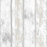 Vliestapete 5342871 - Weiß, Basics, Papier/Kunststoff (52/1000cm)