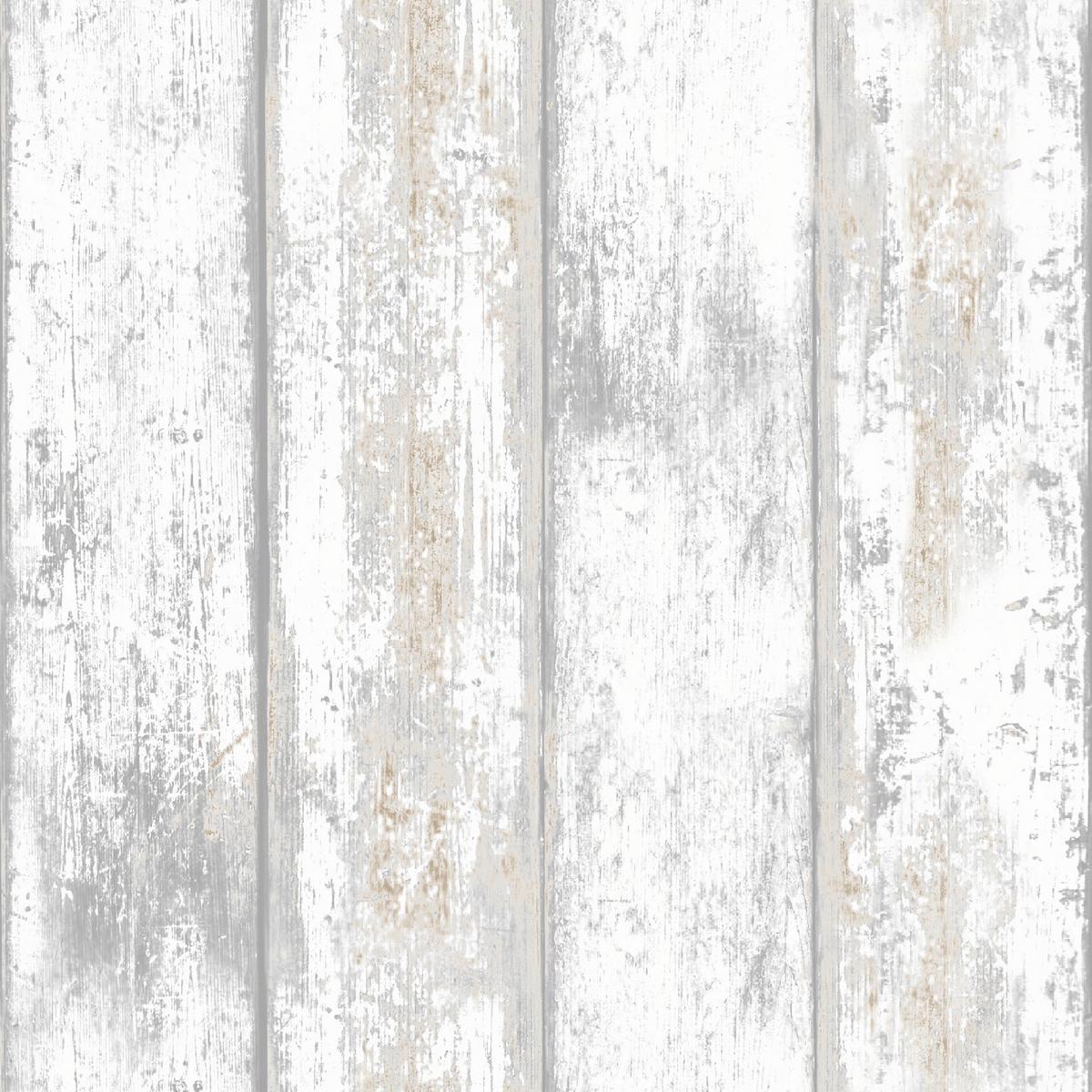 Vliestapete 5342871 - Weiß, Basics, Papier/Kunststoff (52/1000cm)