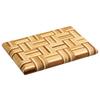 Schneidebrett *dunkel/Hellbraun B: 20 cm - Hellbraun/Dunkelbraun, Basics, Naturmaterialien (30/20/3.5cm) - Kesper