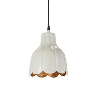 Hängeleuchte 4231718 Tulippa - Beige, KONVENTIONELL, Metall (17/20/17cm)