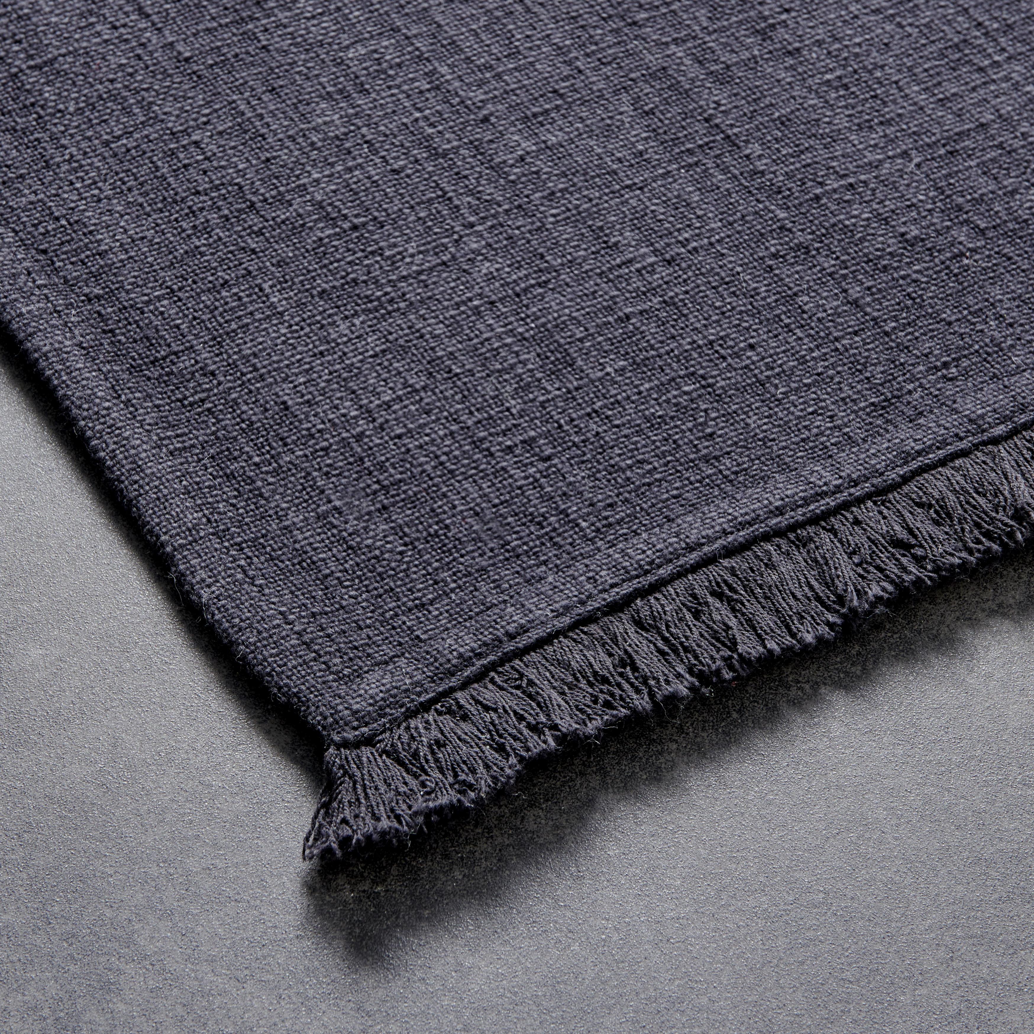 Prostírání Pablo, 35/45cm, Černá - černá, Moderní, textil (35/45cm) - Premium Living