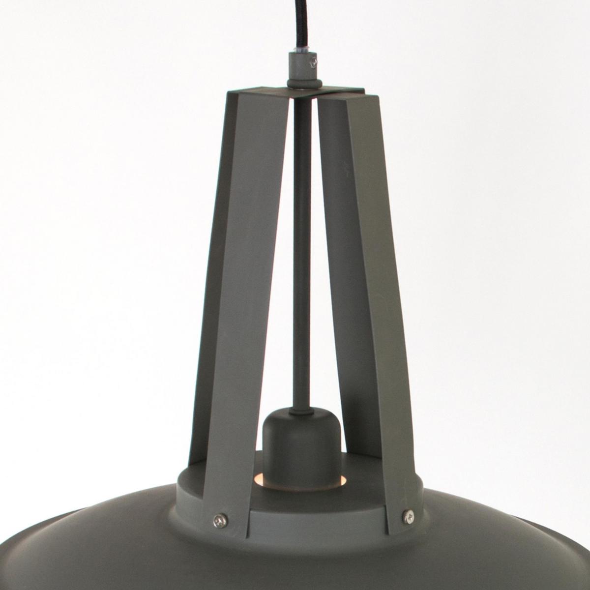 Pendelleuchte Eden - Grau, Trend, Metall (42/45-200/42cm)