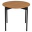 Beistelltisch Isa D: 50 cm Eichefarben - Eichefarben/Schwarz, KONVENTIONELL, Holz/Metall (50/45/50cm) - Livetastic Beistelltisch Isa D: 50 cm Eichefarben - Eichefarben/Schwarz, KONVENTIONELL, Holz/Metall (50/45/50cm) - Livetastic