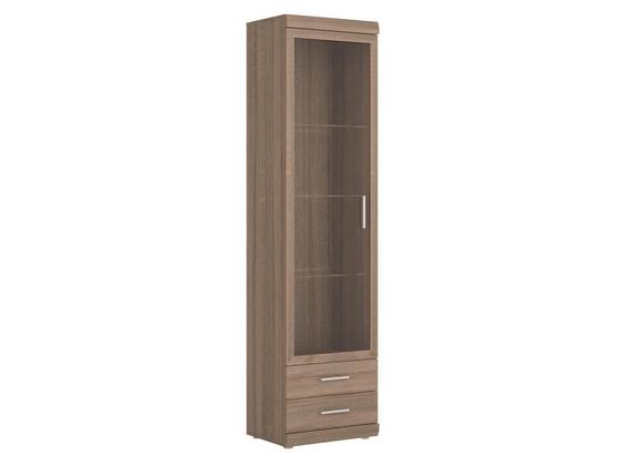 Vitrin Imperial - pezsgő szín/trüffel tölgy dekor, konvencionális, faanyagok (50/195/38cm) Vitrin Imperial - pezsgő szín/trüffel tölgy dekor, konvencionális, faanyagok (50/195/38cm)