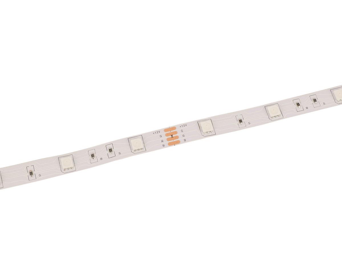 LED páska Jomin, 300 cm - bílá, plast (300cm) - Mömax