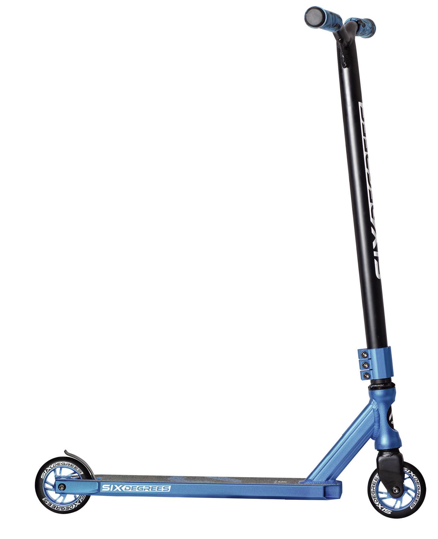 Kinder-scooter Stuntscooter Schwarz/blau - Blau, LIFESTYLE, Metall (91/83/41cm)