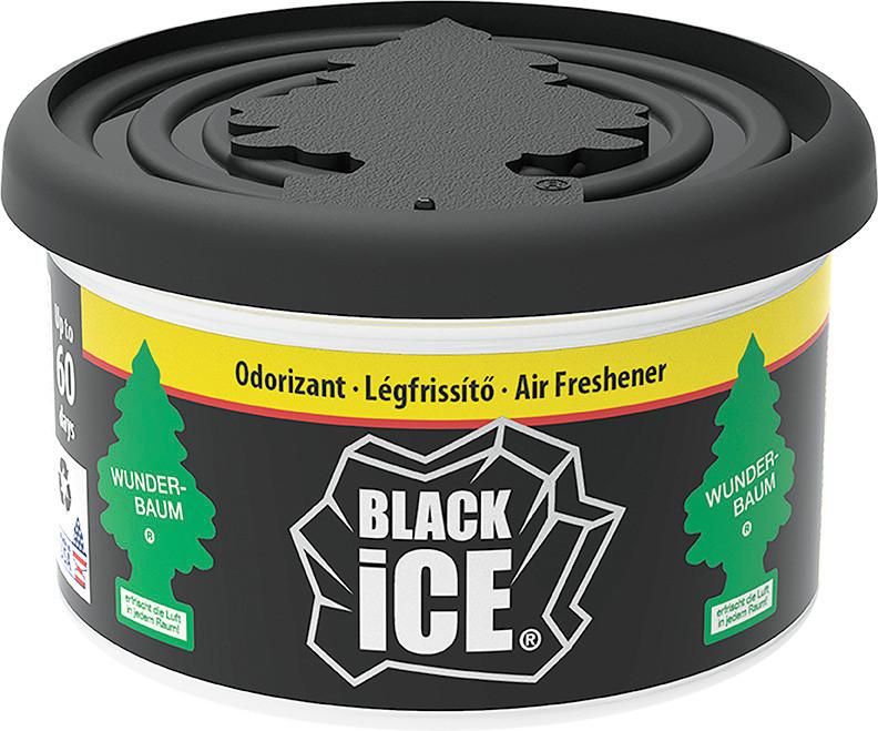 Autóillatosító Black Ice - fém (7*7*4cm)