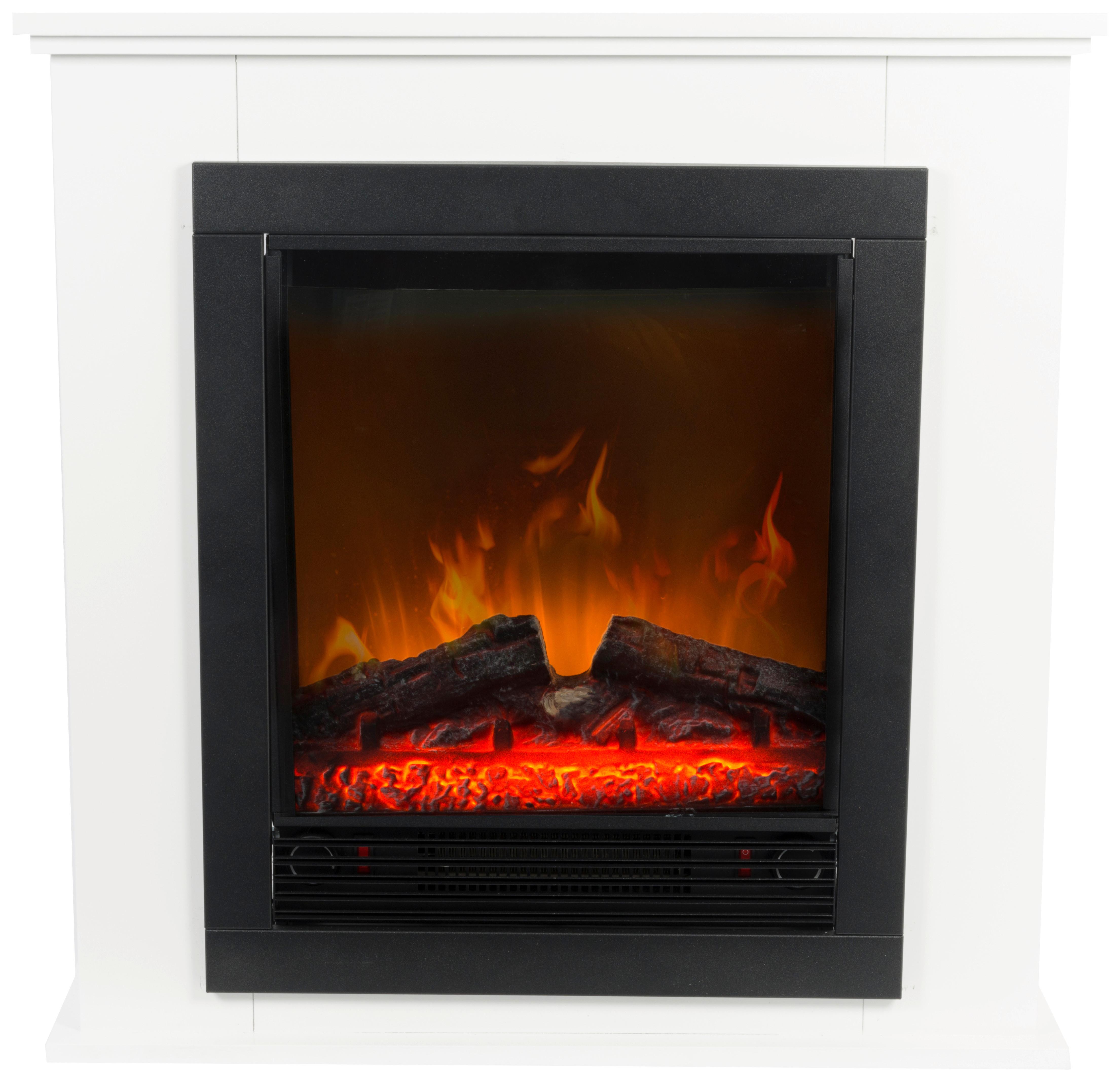 Kaminofen 00410 Heater & Mantelpiece - KONVENTIONELL (70/22/71cm)