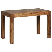 Esstisch Echtholz Mumbai 120x60 Cm Sheesham - Sheeshamfarben, MODERN, Holz (120/76/60cm) - MID.YOU