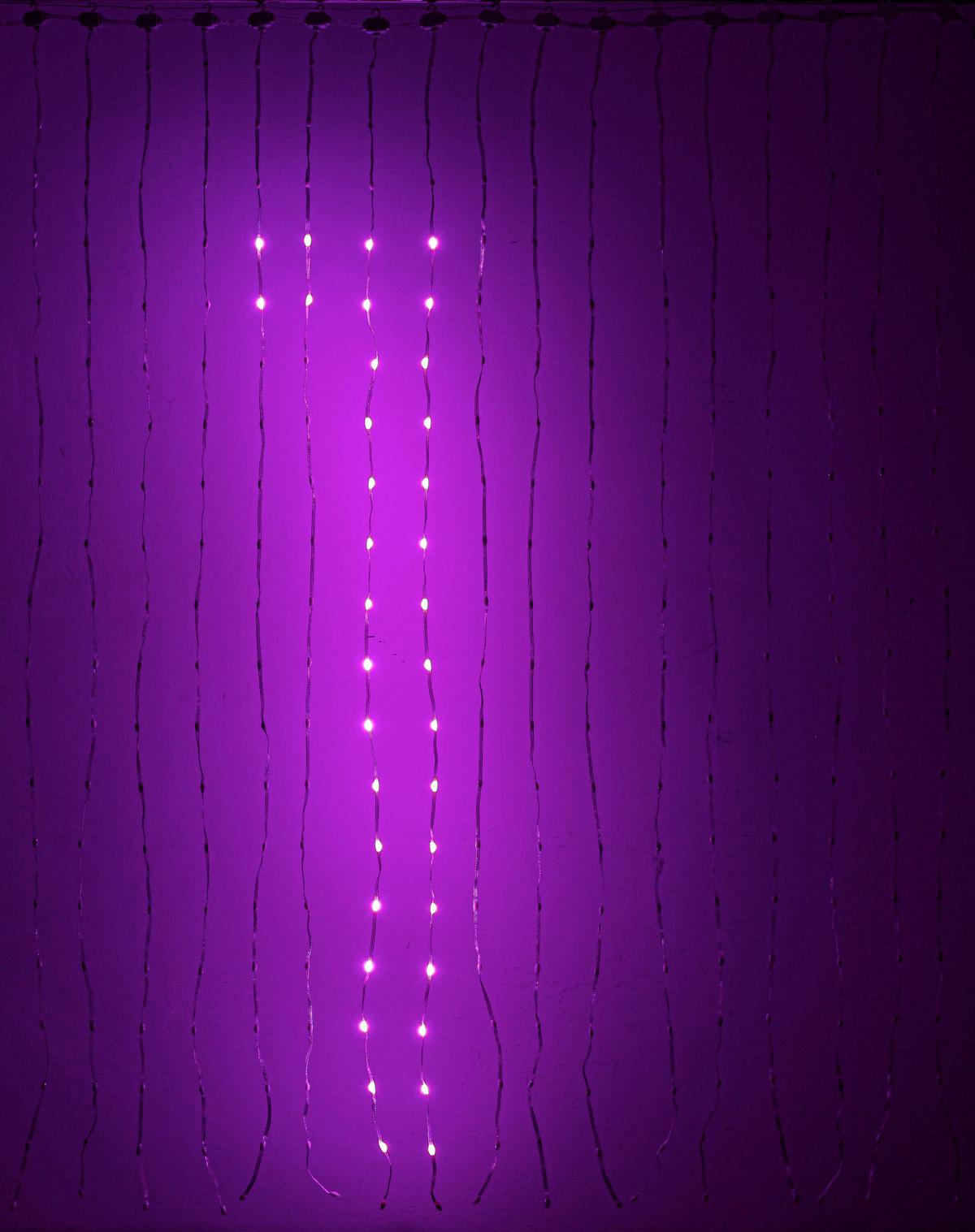 DEKORAČNÍ LED SVÍTIDLO VORHUN - bílá/černá, Konvenční, plast (140/140cm) - Mömax