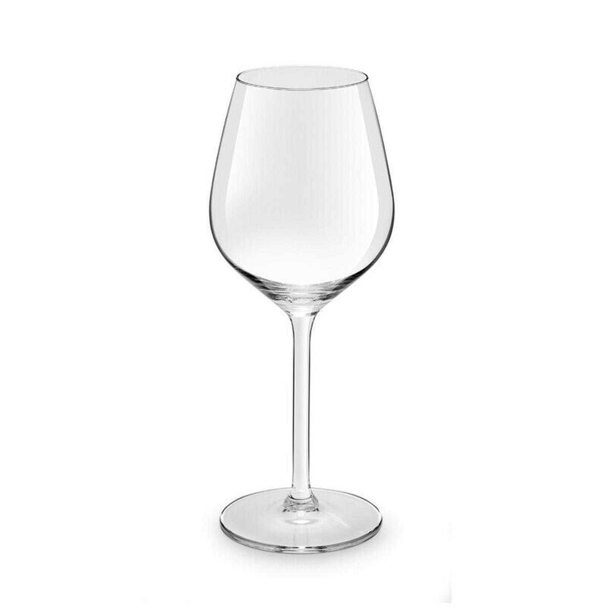 Sada sklenic LARS - WHITE - čiré, Moderní, sklo - Mömax