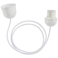 ZÁVĚS PRO SVÍTIDLA ANITA - bílá, plast (150cm) - Based