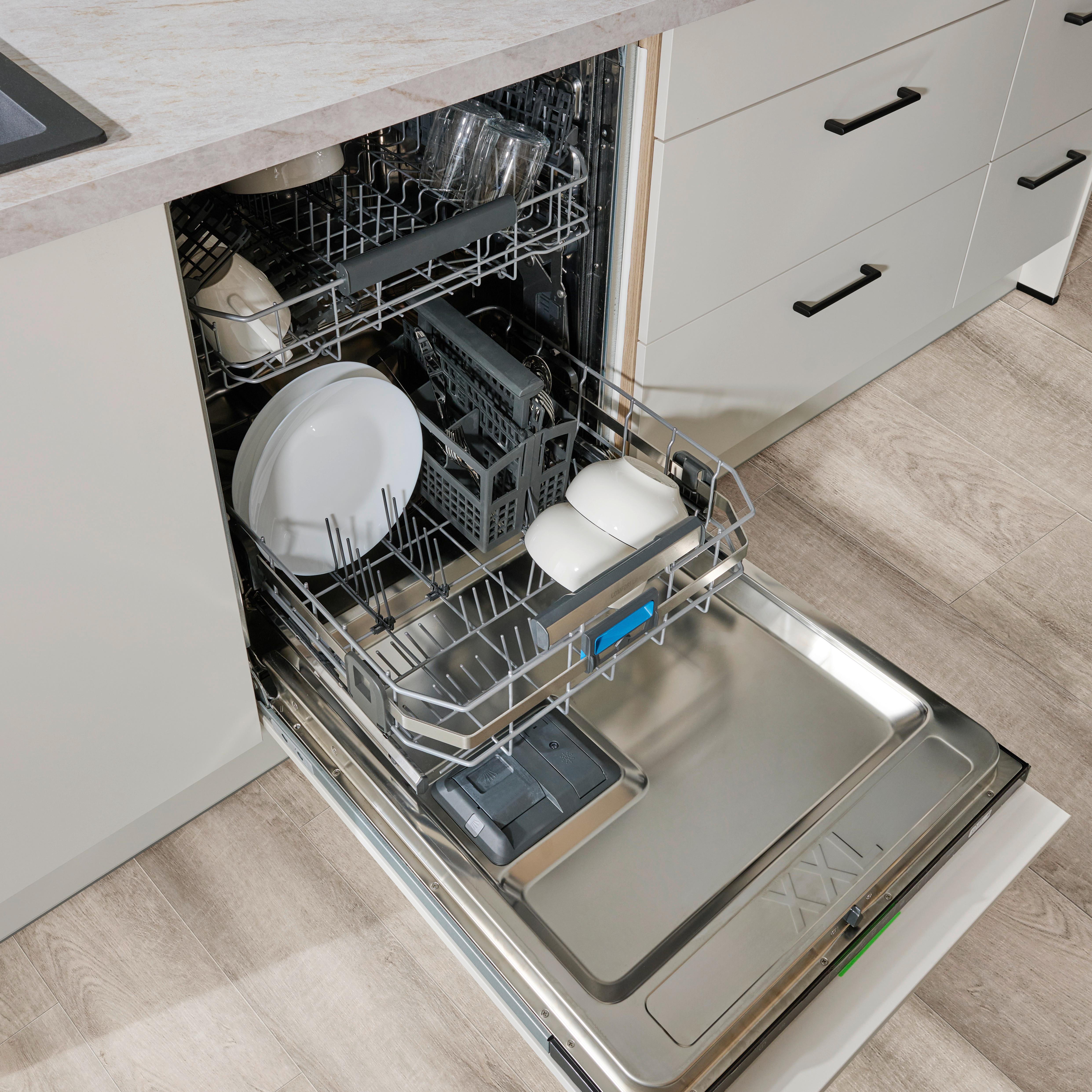 MYČKA NÁDOBÍ DKDT5900XK - barvy nerez oceli, Basics, kov (59,6/81,8/55cm) - Dieter Knoll