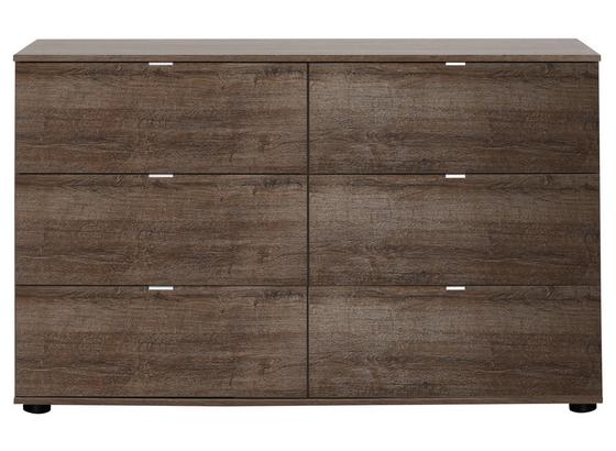 Kommode Advantage 130 cm Schlammeiche - Eichefarben, MODERN, Holzwerkstoff (130/83/41cm) Kommode Advantage 130 cm Schlammeiche - Eichefarben, MODERN, Holzwerkstoff (130/83/41cm)