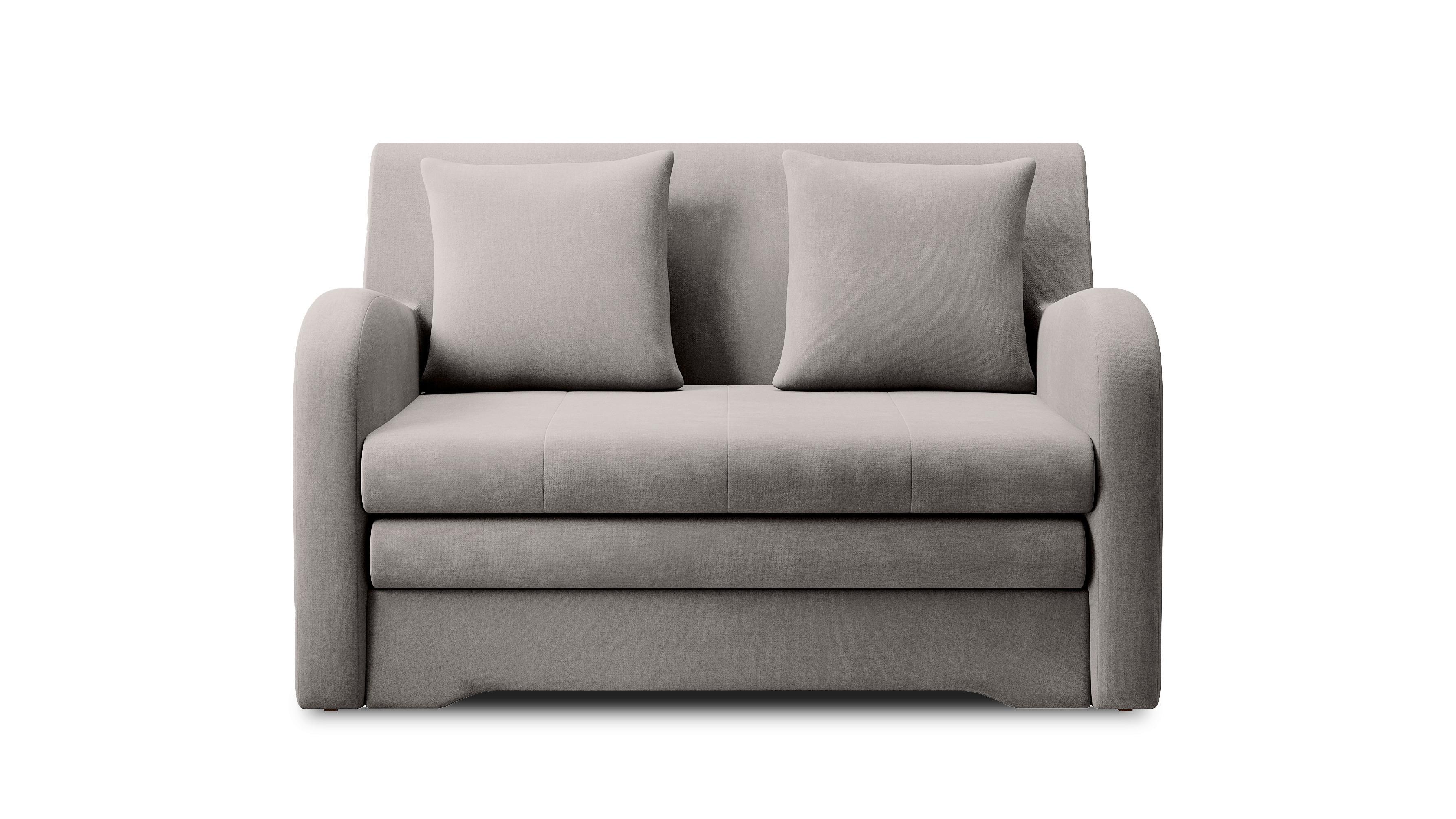 Schlafsofa Ario Grau, B: 244 cm - Hellgrau/Schwarz, Design, Textil (244/97/97cm) - MID.YOU
