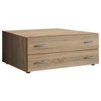 Schubladenbox B: 81 cm Joe Sonoma Eiche Dekor - Sonoma Eiche, Basics, Holzwerkstoff (81/33/51cm)