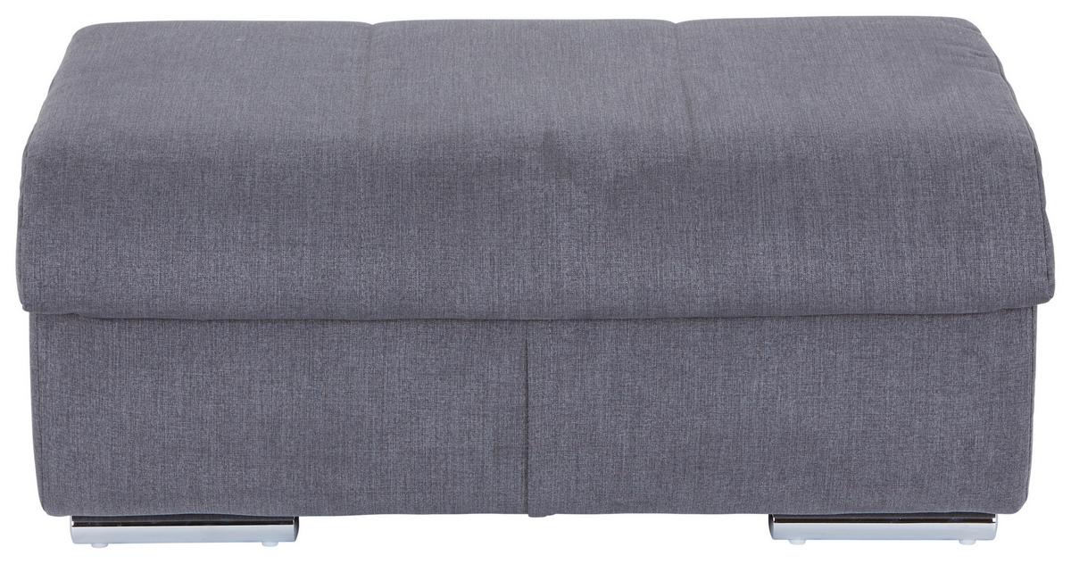 Ülőke Multi - sötétszürke, Modern, textil (100/43cm) - Luca Bessoni
