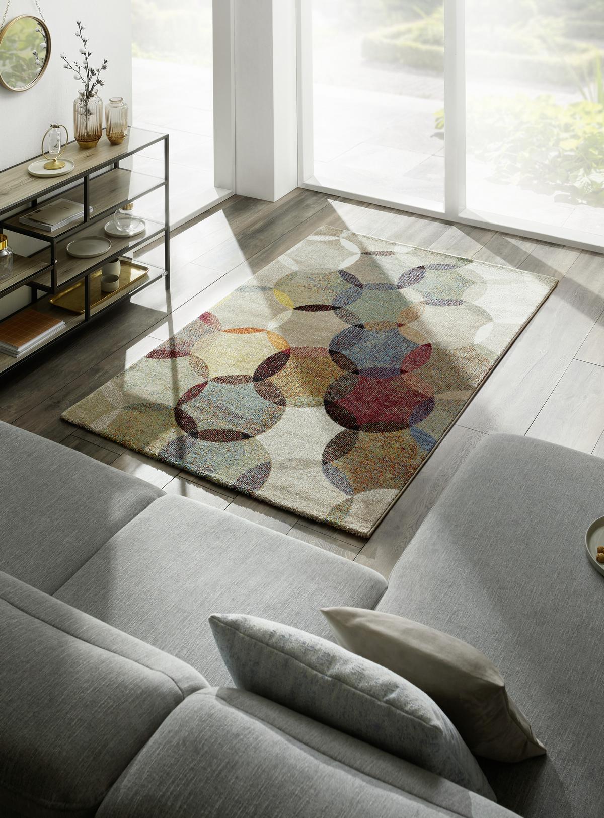 Webteppich, 80x150 cm Modernina - Multicolor, Design, Textil (80/150cm) - Esprit