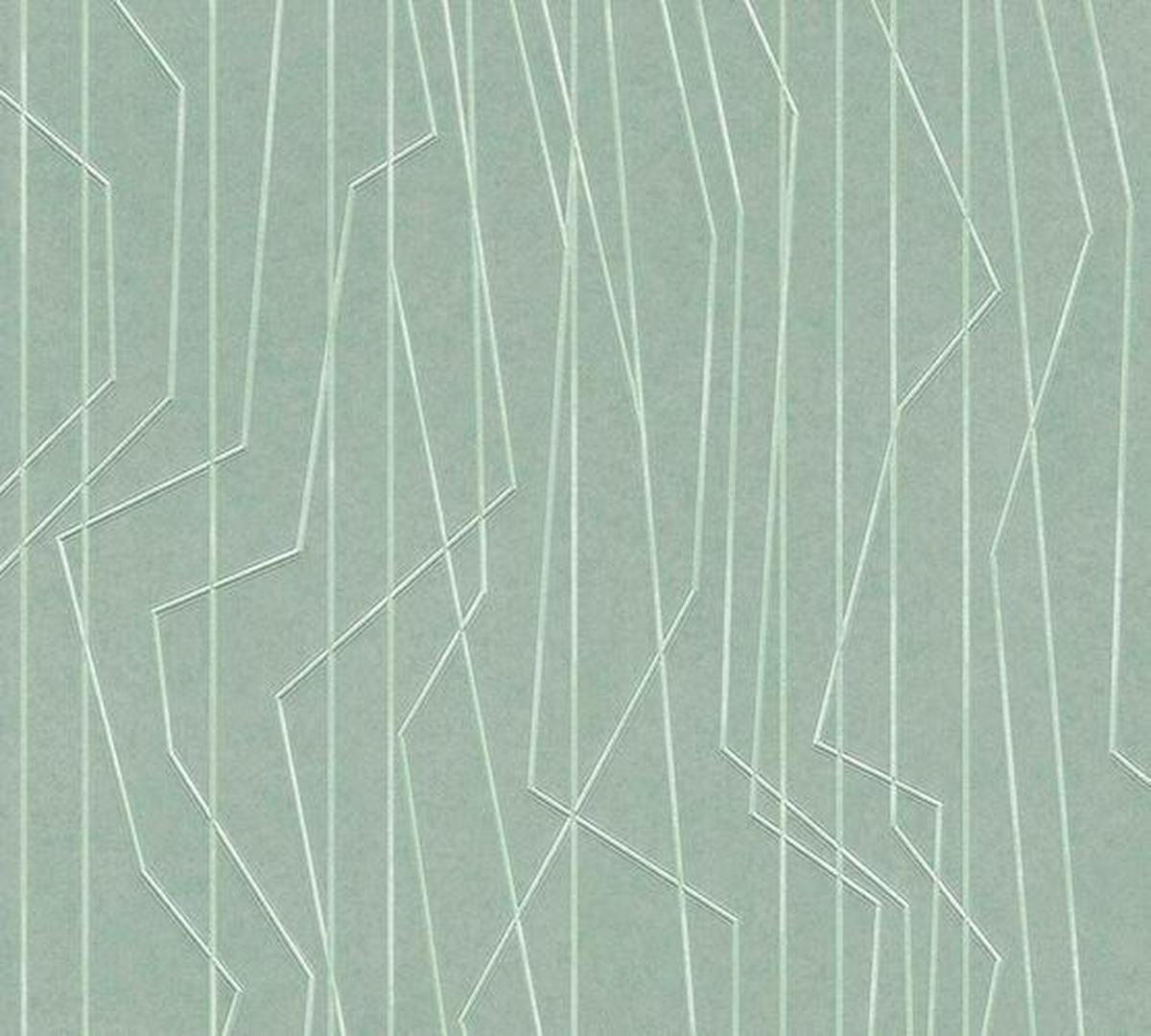 Tapéta 6015600 Eurorolle Vlies - zöld (53/1005cm)