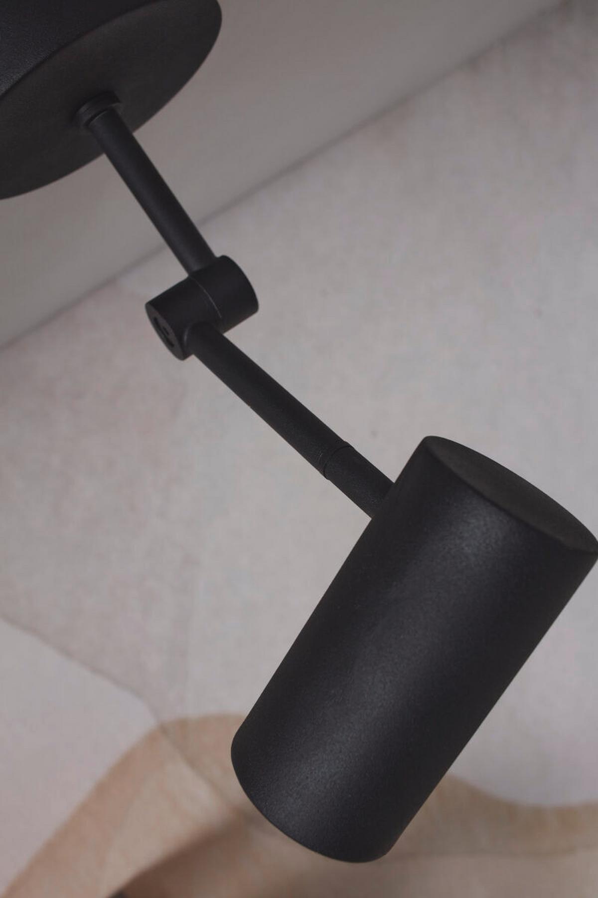 Deckenspots Montreux/c1/b - Schwarz, Trend, Metall (24/12/19,5cm) - It's about Romi