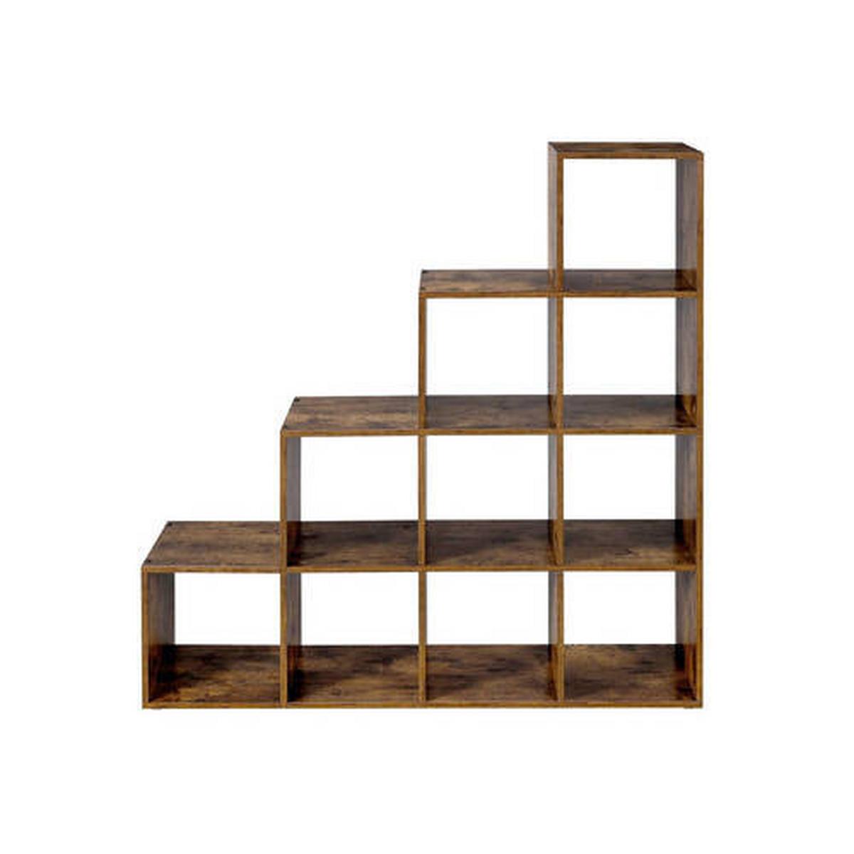 Raumteiler Iron B: 129,5 cm Braun - Braun/Baltimorefarben, Basics, Holzwerkstoff (129,5/129,5/29cm) - Boxxx