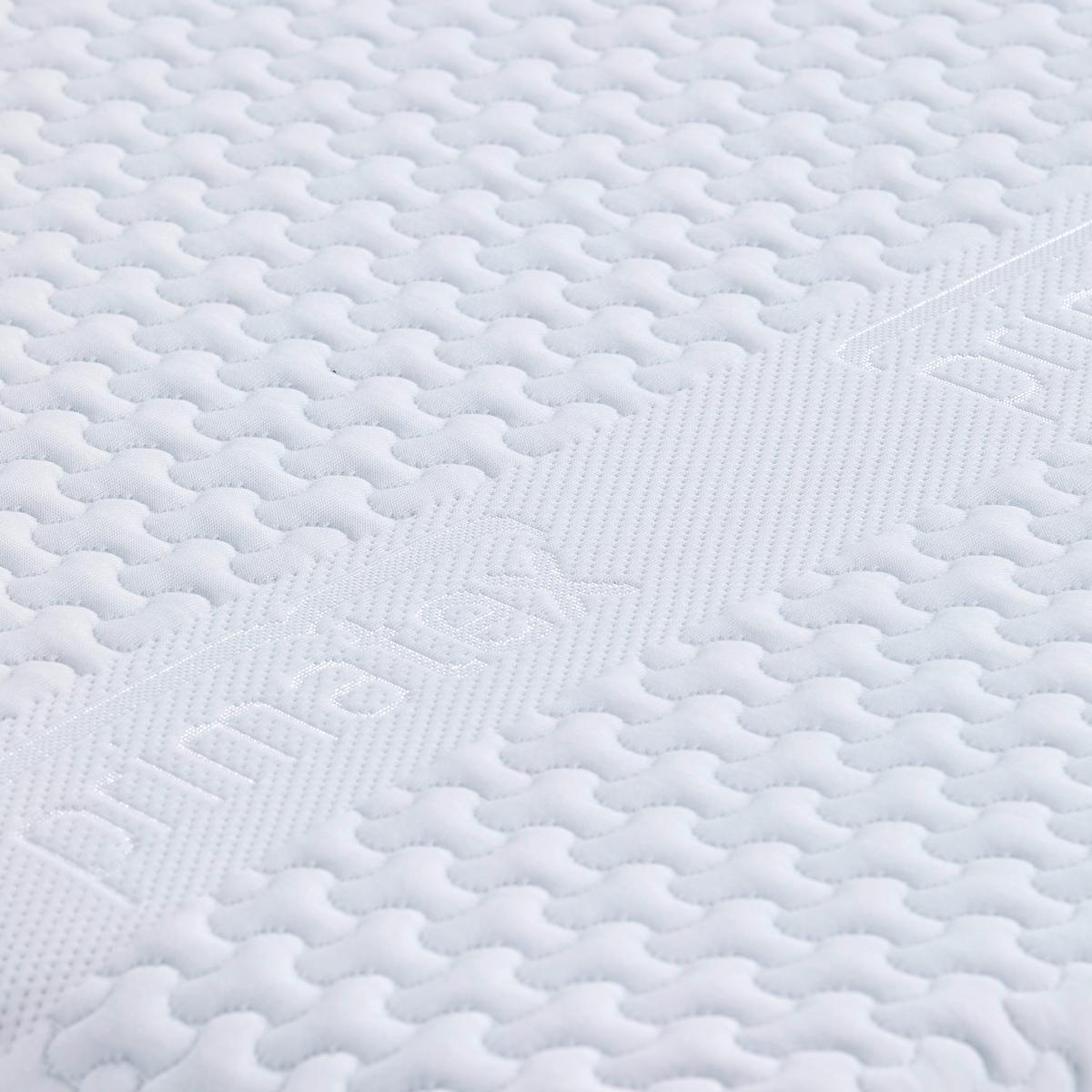 Kaltschaummatratze Homestar 80x200cm Extra Fest - Weiß, Textil (80/200cm) - Primatex