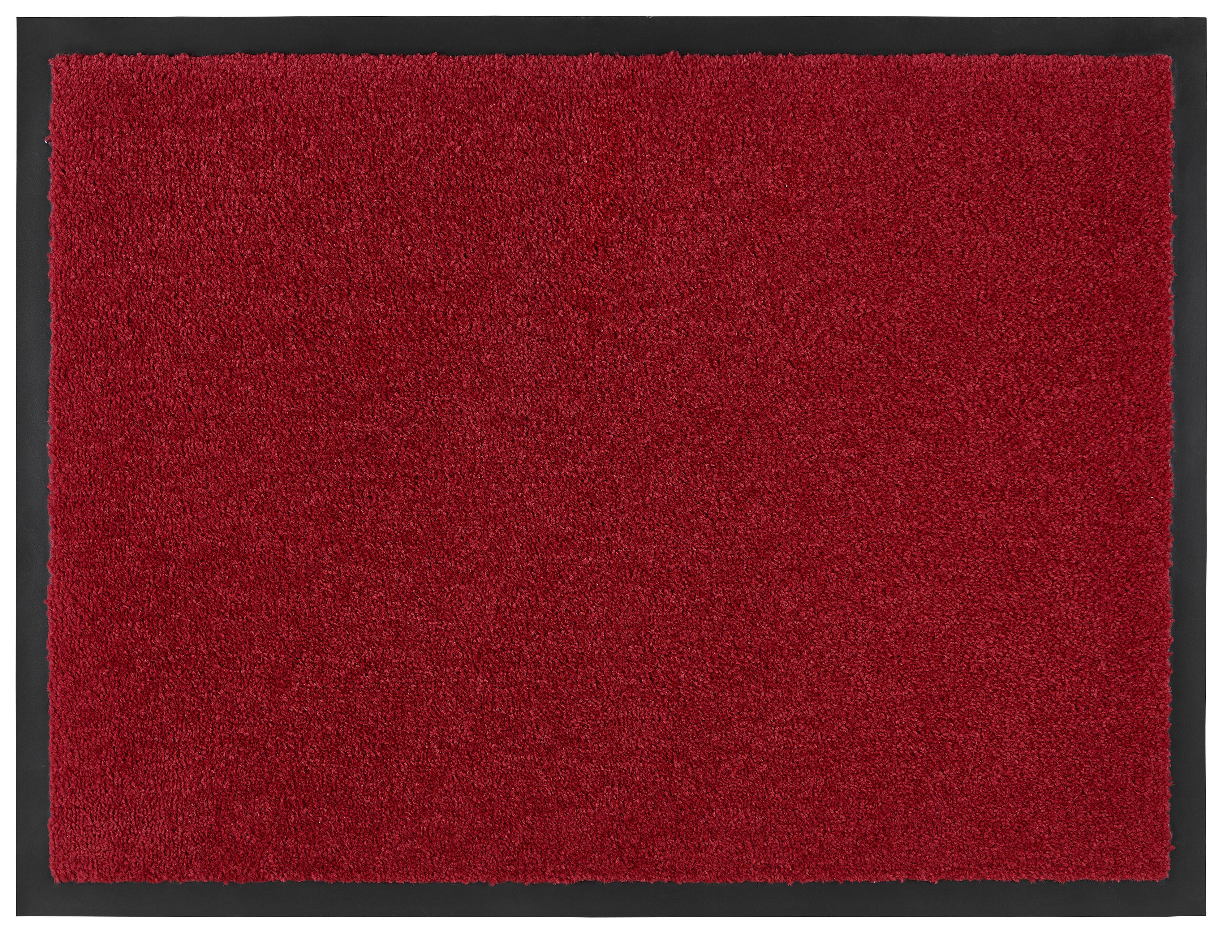 Rohožka Eton 2, 60x80cm - červená, Konventionell, textil (60/80cm) - Modern Living