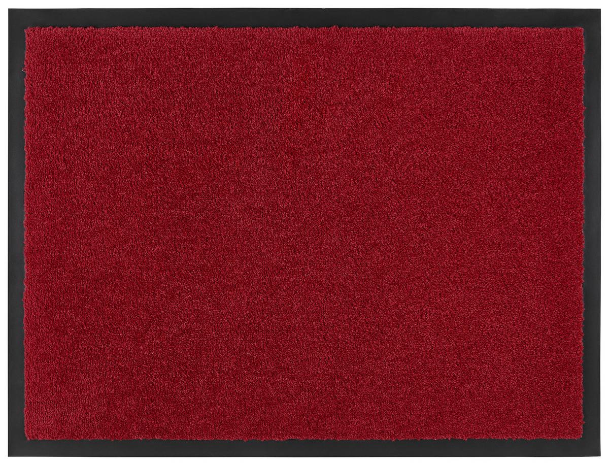 Rohožka Eton 2, 60x80cm - červená, Konventionell, textil (60/80cm) - Modern Living