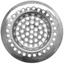 Abflusssieb Tecno - Silberfarben, KONVENTIONELL, Metall (7,5cm) - Fackelmann Abflusssieb Tecno - Silberfarben, KONVENTIONELL, Metall (7,5cm) - Fackelmann