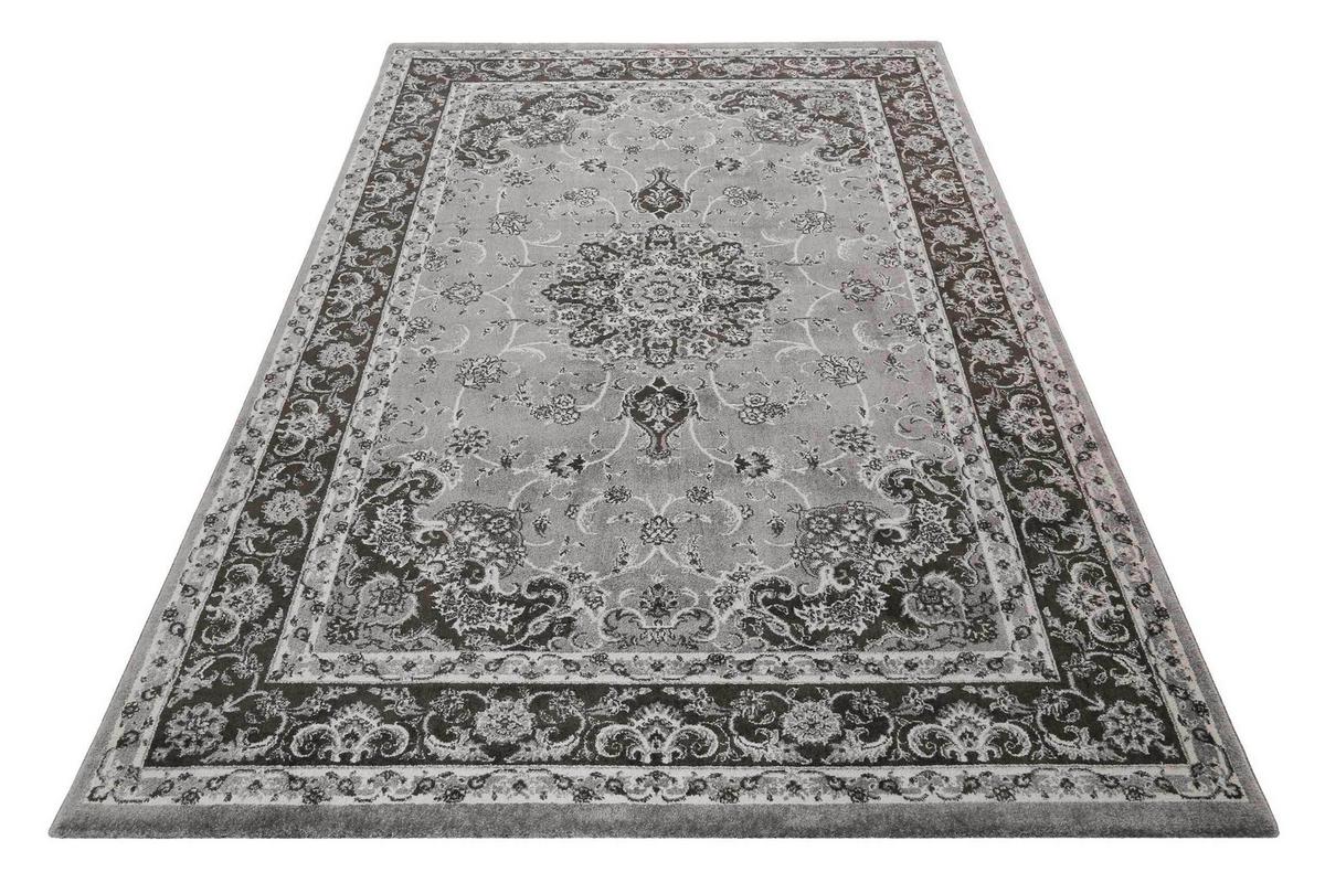 Webteppich Bristol - Grau, LIFESTYLE, Textil (80/150cm) - WECON HOME
