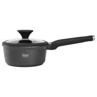 Rajnica s rukoväťou Black Line, 1,8l - čierna/číra, Konventionell, kov/plast (18/8,5cm) - Gourmesto