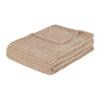 MÄKKÁ DEKA CONNI - sivohnedá, Modern, textil (140/200cm) - Modern Living