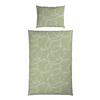 Bettwäsche Stones - Grün, MODERN, Textil - Luca Bessoni
