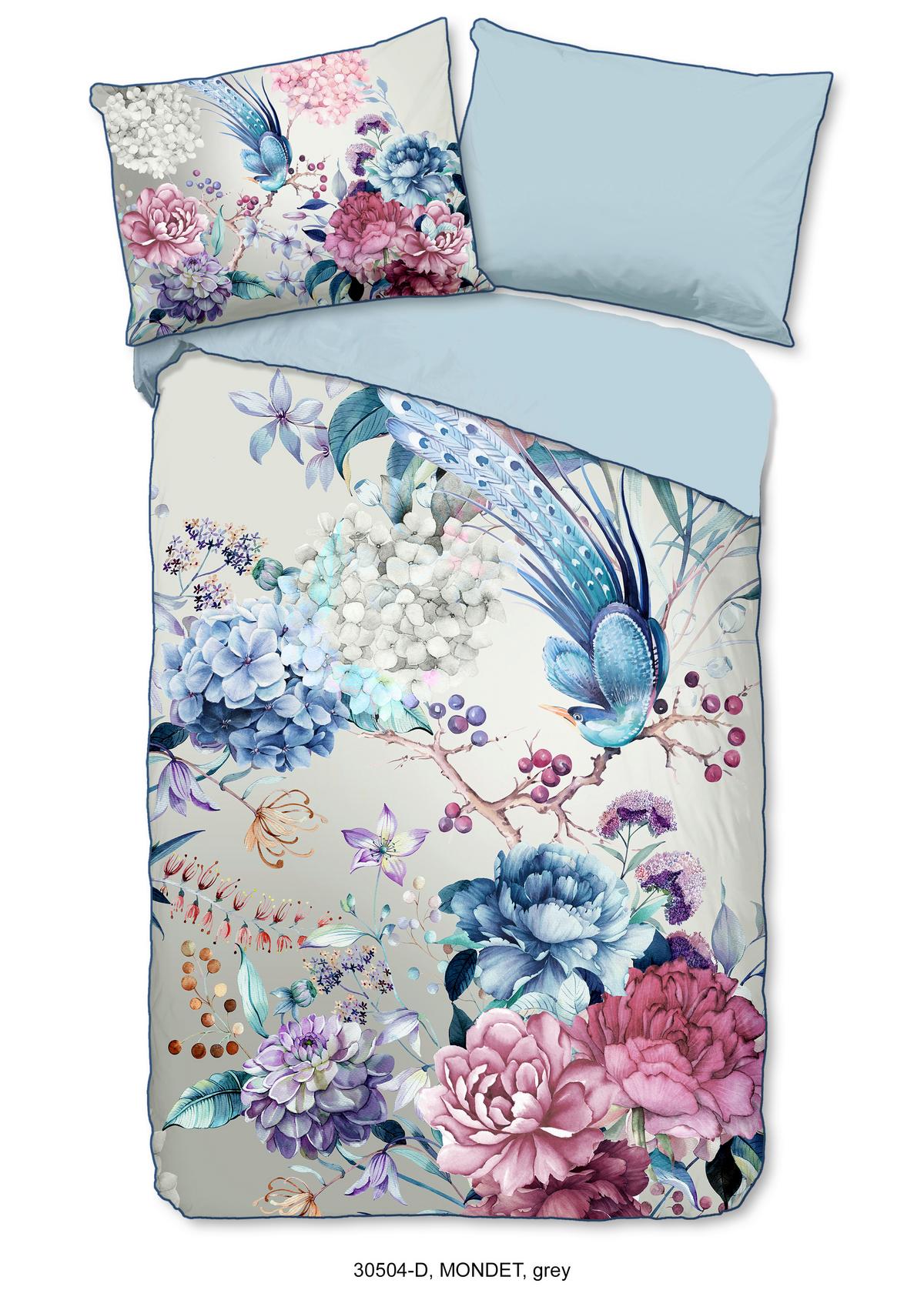 Bettwäsche Mondet Multicolor 140x200 Cm - Multicolor, Trend, Textil (140/200cm)