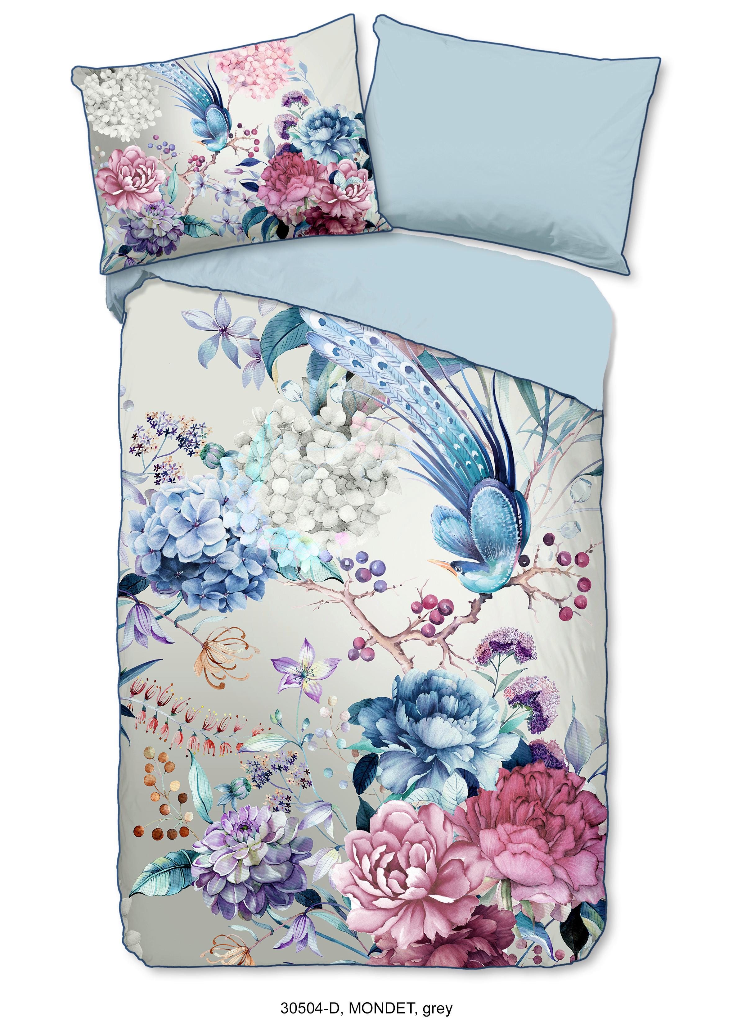 Bettwäsche Mondet Multicolor 140x200 cm