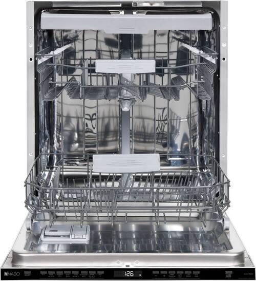 Geschirrspüler Nabo Gsv 1300 Weiss - Weiß, Basics, Kunststoff/Metall (59,8/82/55cm) - Nabo
