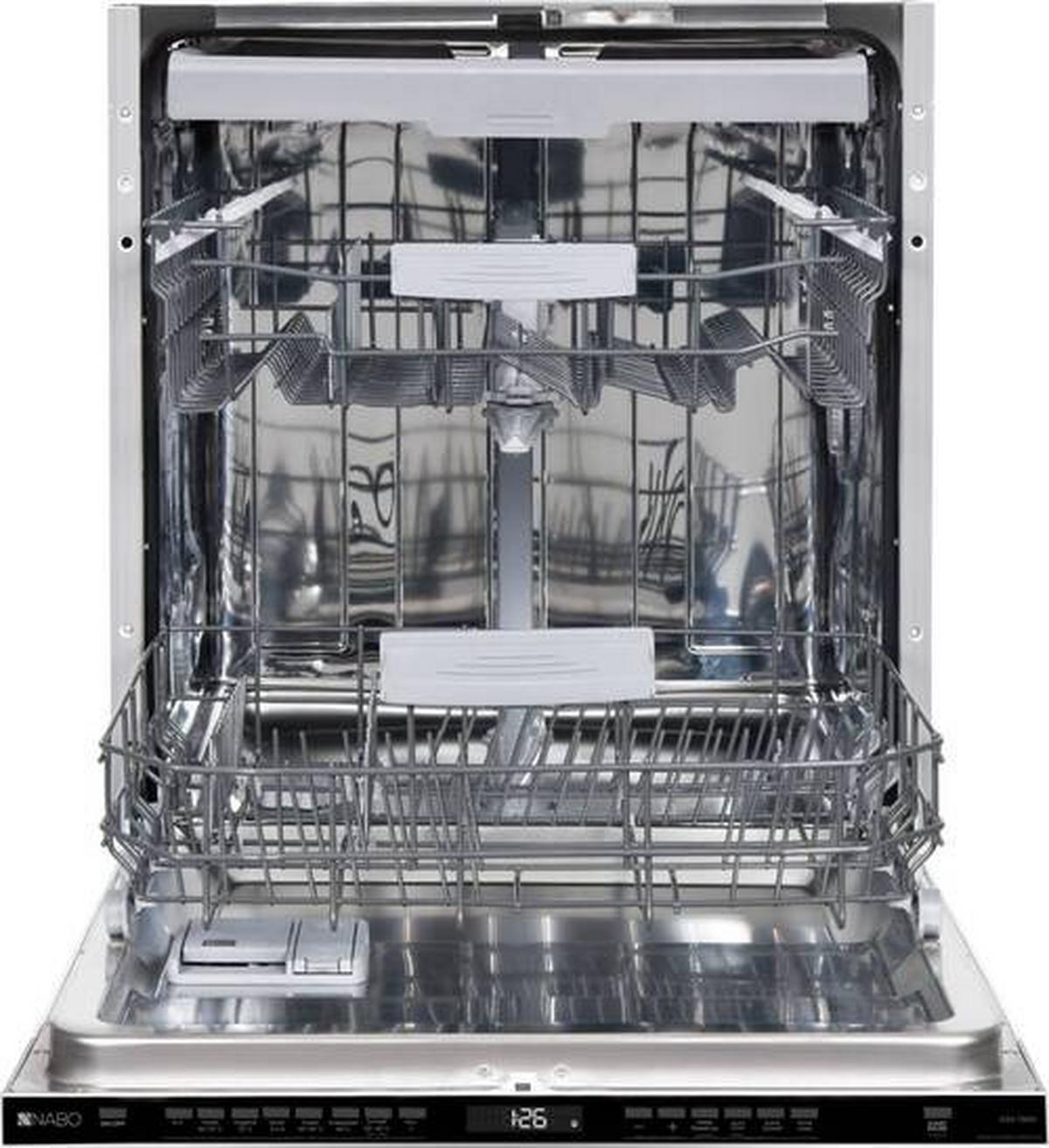 Geschirrspüler Nabo Gsv 1300 Weiss - Weiß, Basics, Kunststoff/Metall (59,8/82/55cm) - Nabo